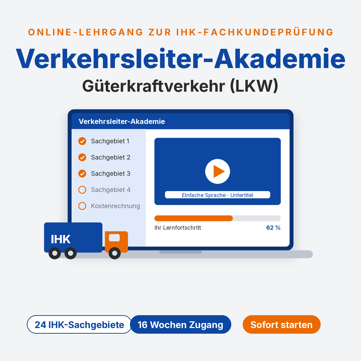 Verkehrsleiter Akademie Güterkraftverkehr (LKW)