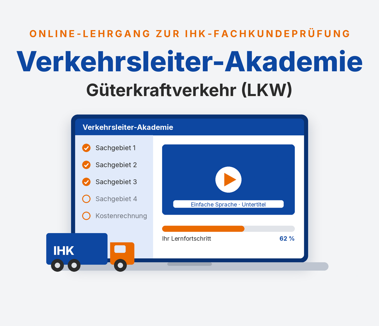 Verkehrsleiter Akademie Güterkraftverkehr (LKW)