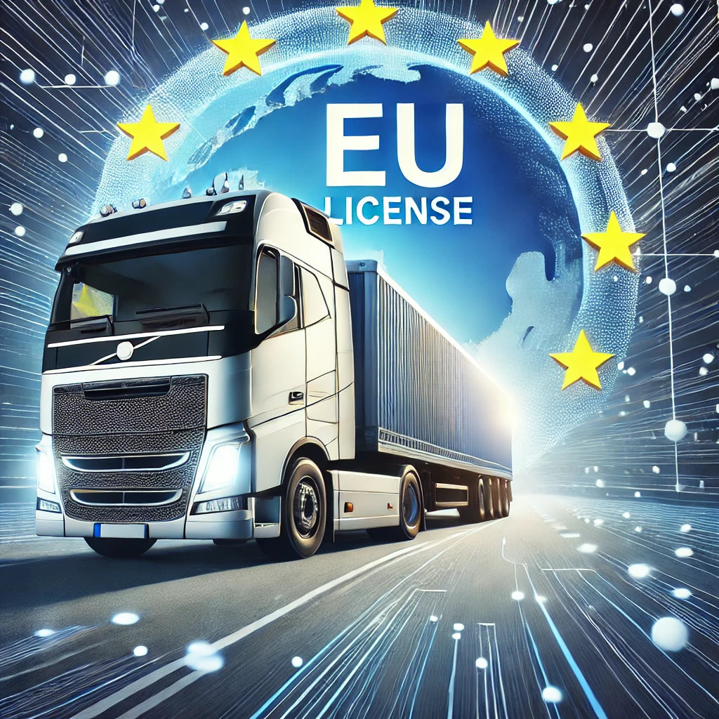 Die Bedeutung der EU-Lizenz im Güterverkehr: Was Sie wissen müssen