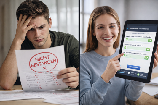 Fehlervermeidung in der IHK Fachkundeprüfung durch gezielte Vorbereitung.