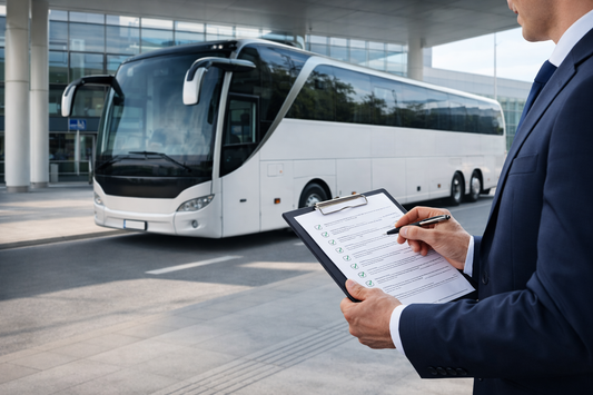 Vorbereitung auf die IHK Fachkundeprüfung für den Omnibusverkehr (KOM) – Ihr Weg zur EU-Lizenz.