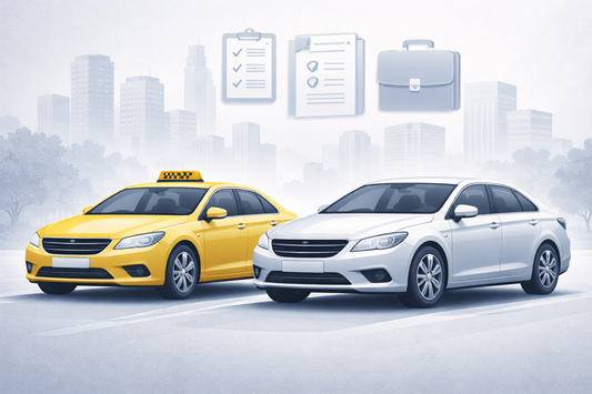 Vorbereitung auf die IHK Fachkundeprüfung für Taxi- und Mietwagenverkehr mit dem Digitalen Prüfungstrainer.