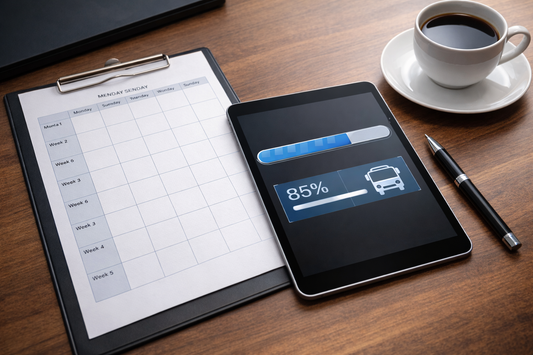 Strukturierter Lernplan für die IHK Fachkundeprüfung Omnibusverkehr – In 4 Wochen zum Erfolg.