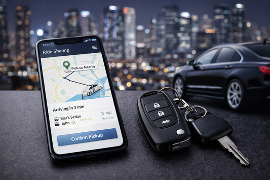 Voraussetzungen für die Mietwagenkonzession als Uber- oder FreeNow-Partner.