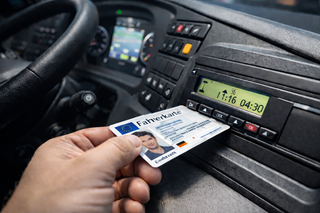 Digitale Kontrollgeräte und Lenkzeiten im Omnibusverkehr – Vorbereitung auf die IHK-Fachkunde.