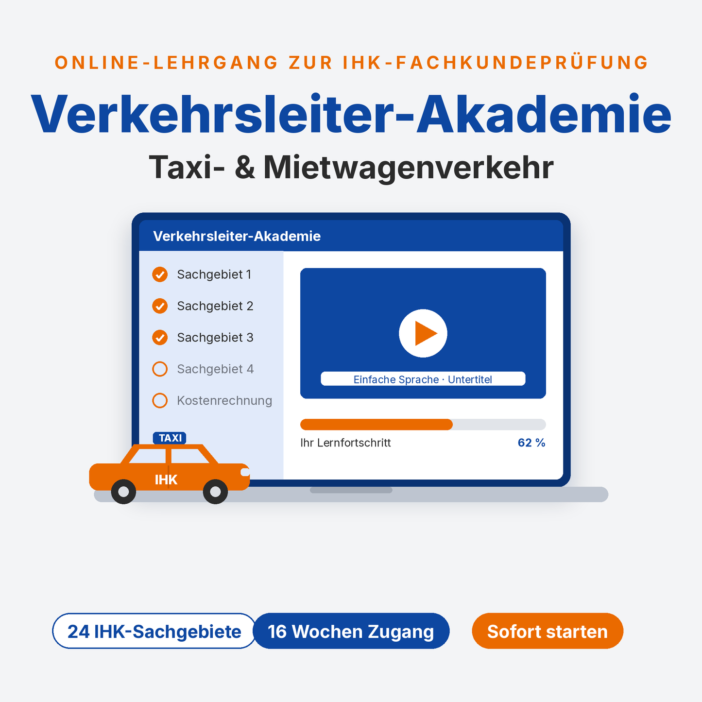 Verkehrsleiter Akademie Taxi- Mietwagenverkehr